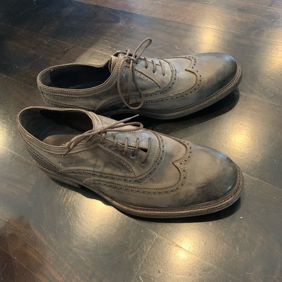 🆕 N.D.C. Made By Hand Distressed Oxfords - Picture 3 of 8